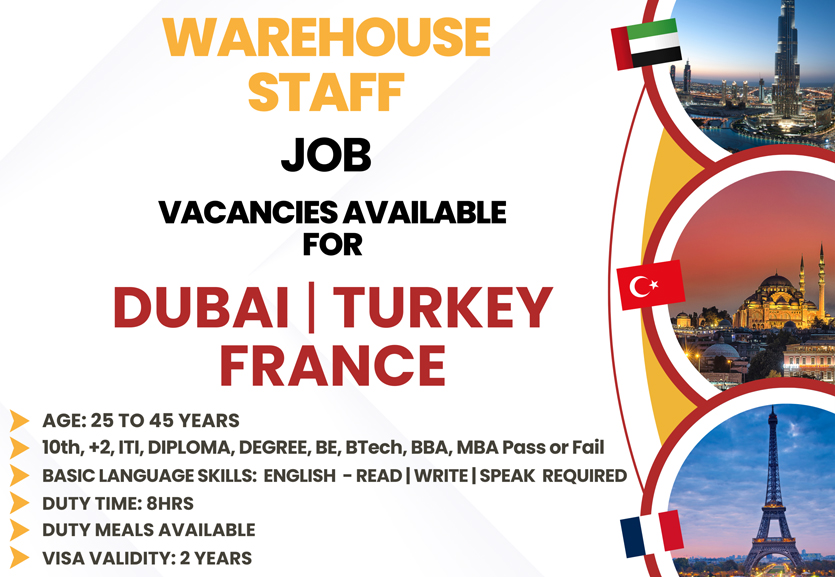 Warehouse Staff
